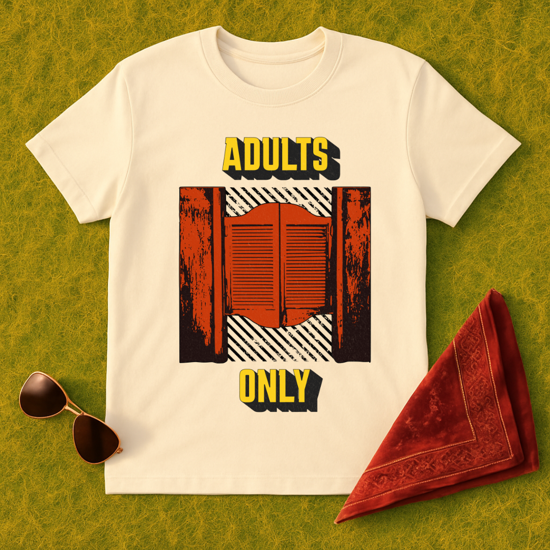 Adults Only T-Shirt