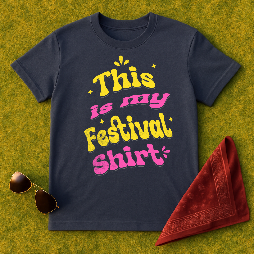 This Is My Festival Shirt T-Shirt - Sassy