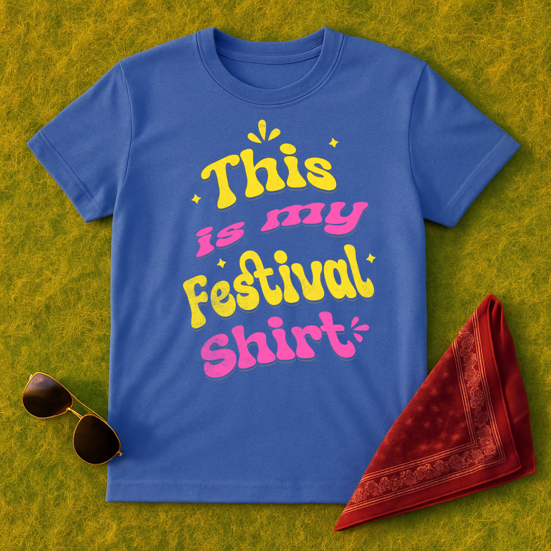 This Is My Festival Shirt T-Shirt - Sassy