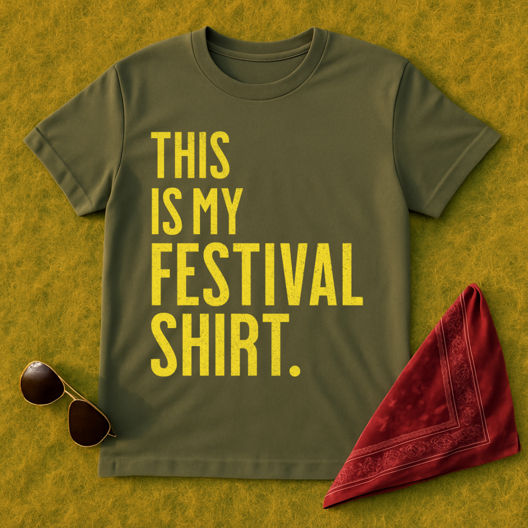 This Is My Festival Shirt T-Shirt - Subtle