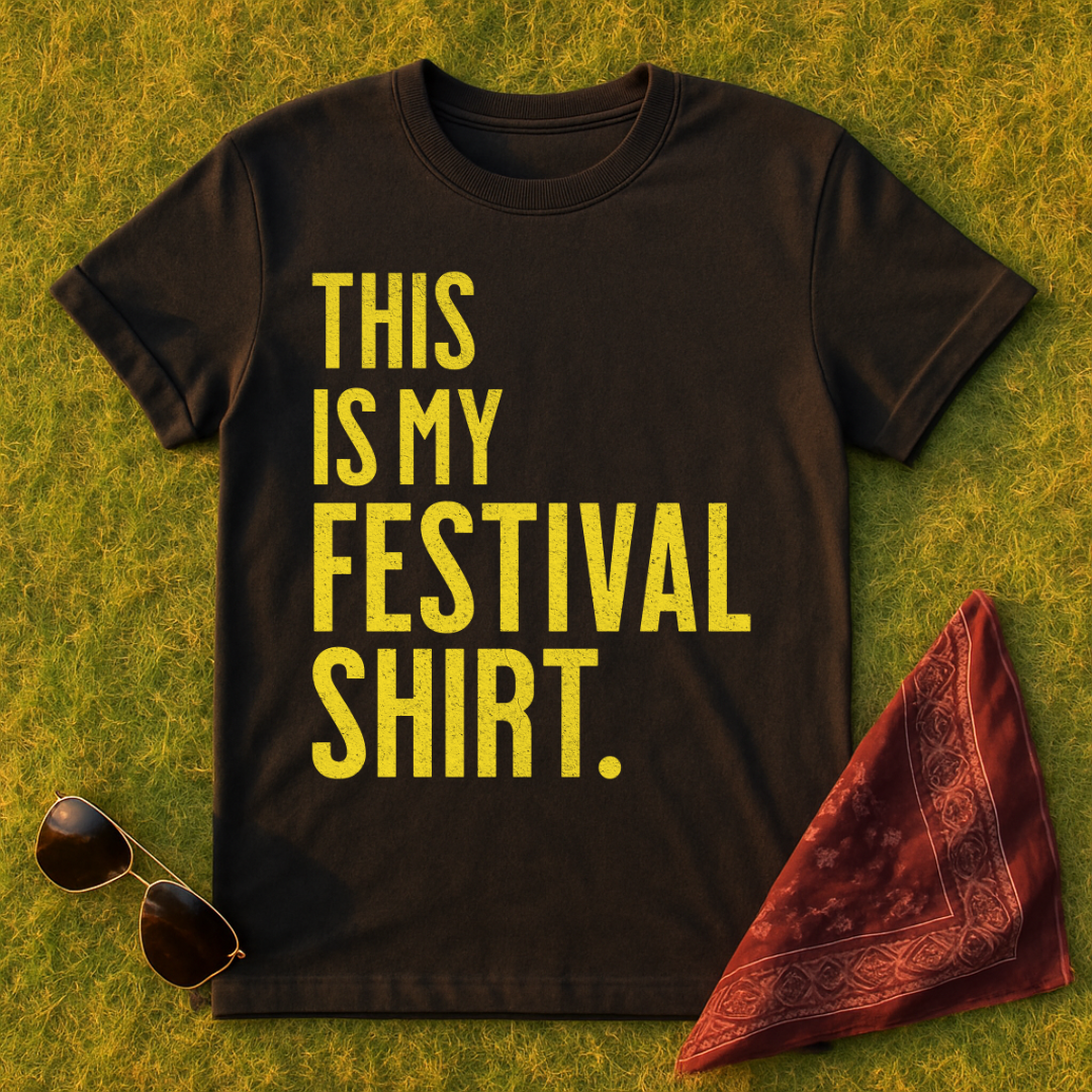 This Is My Festival Shirt T-Shirt - Subtle