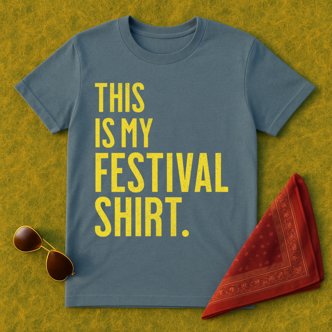 This Is My Festival Shirt T-Shirt - Subtle