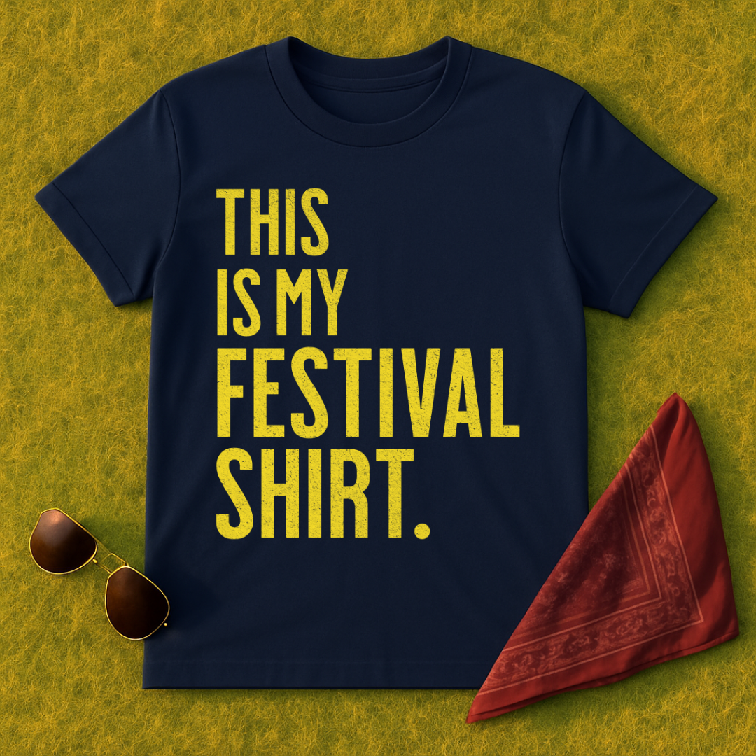 This Is My Festival Shirt T-Shirt - Subtle