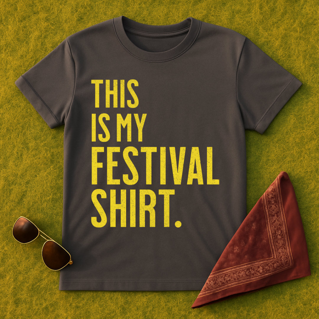 This Is My Festival Shirt T-Shirt - Subtle