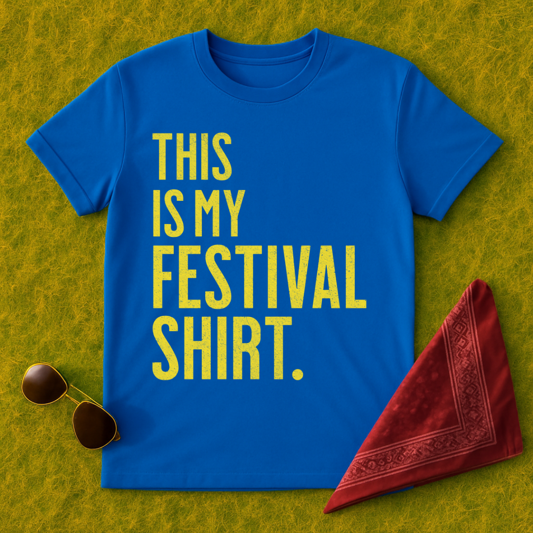This Is My Festival Shirt T-Shirt - Subtle
