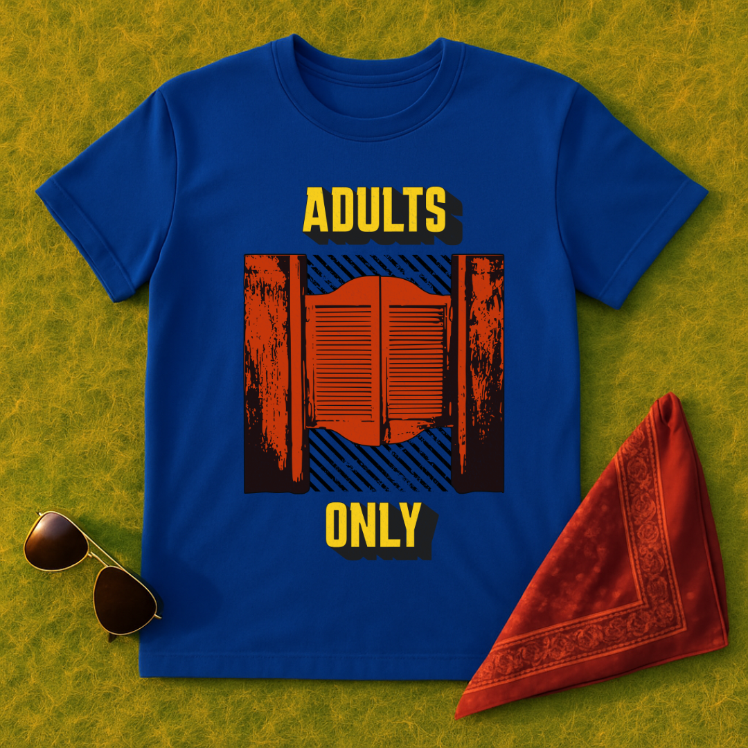 Adults Only T-Shirt