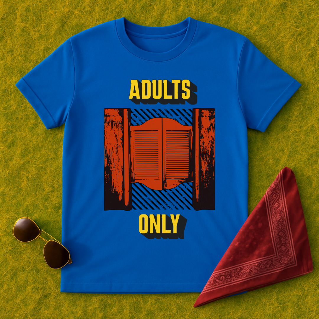Adults Only T-Shirt