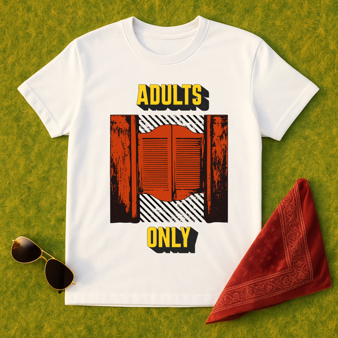 Adults Only T-Shirt
