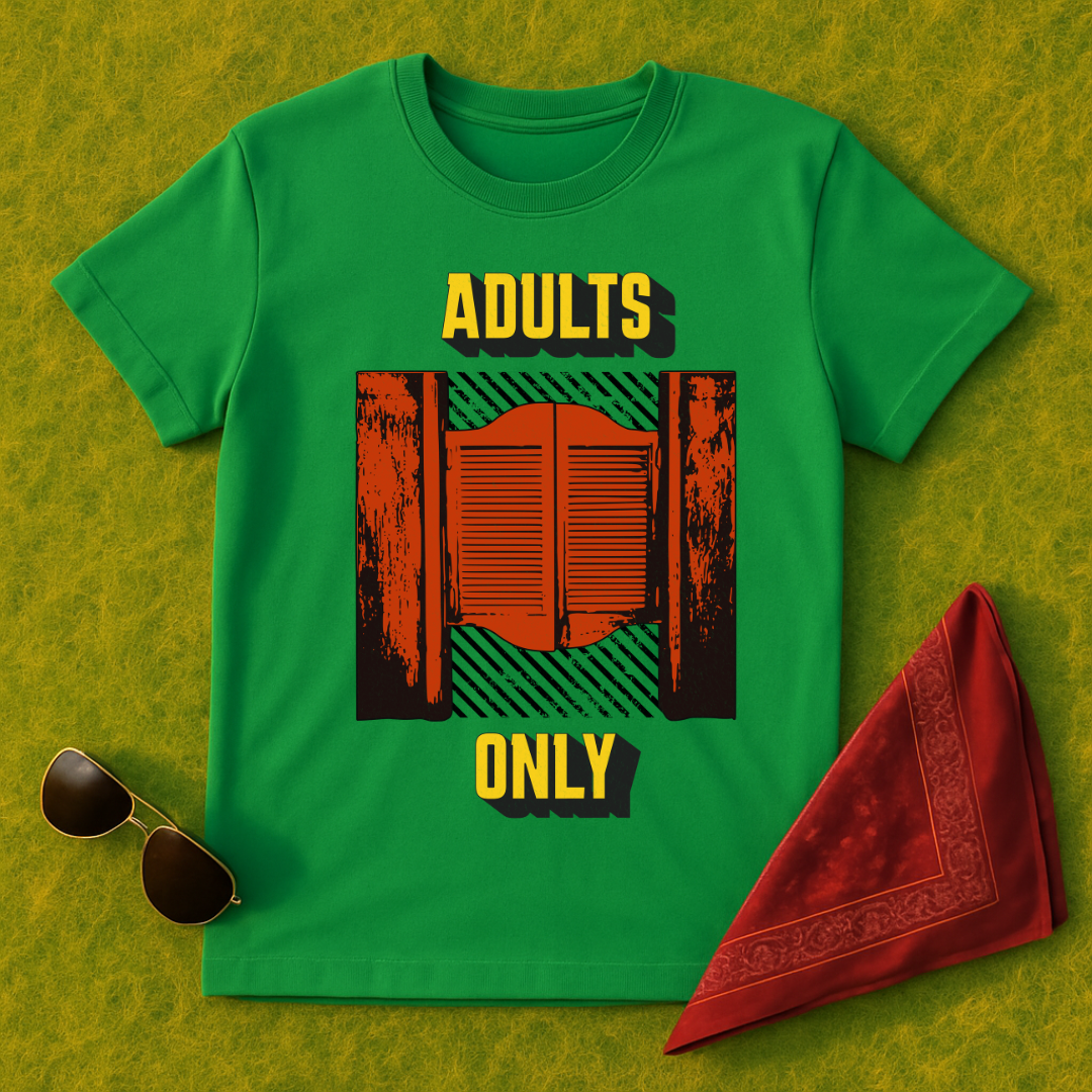 Adults Only T-Shirt
