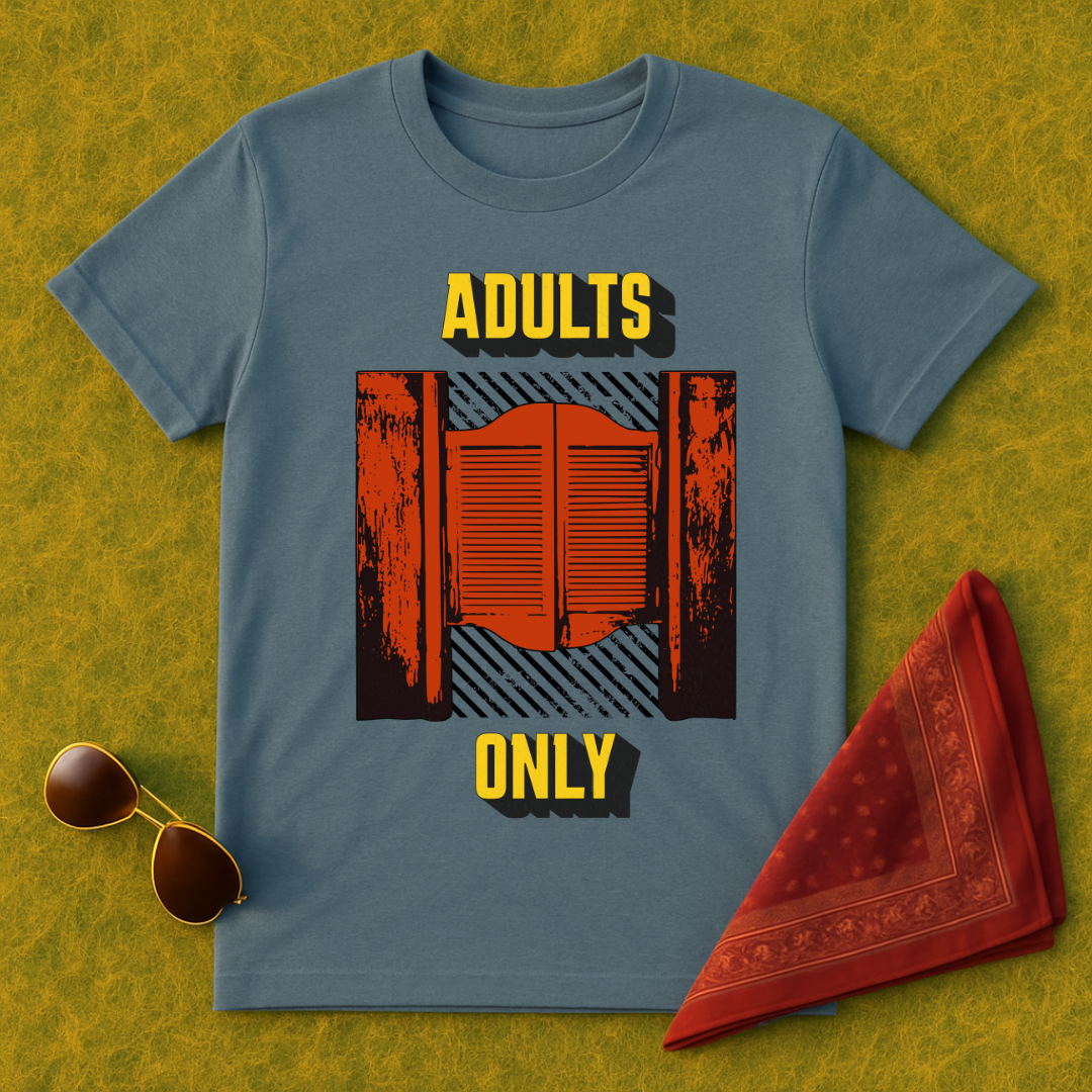 Adults Only T-Shirt