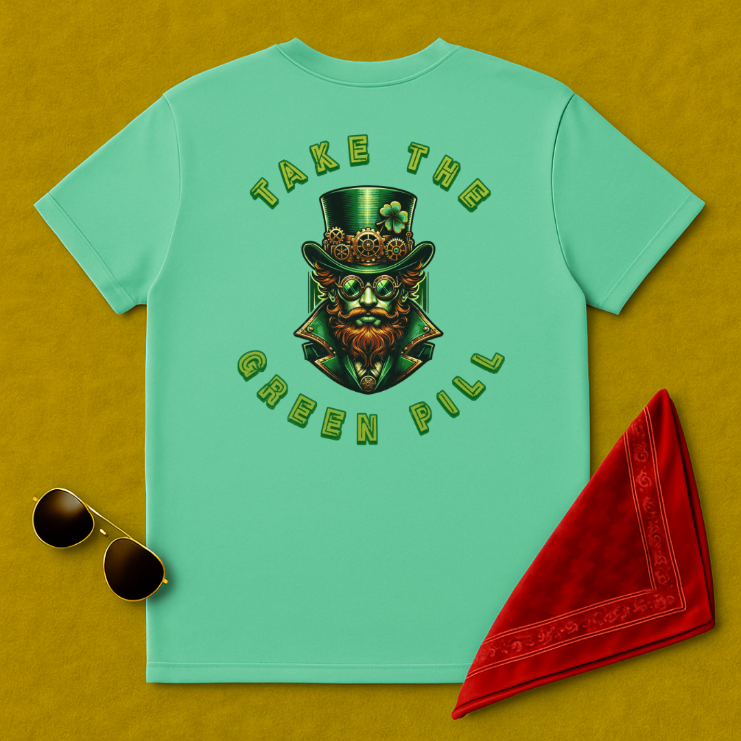 Take The Green Pill T-Shirt