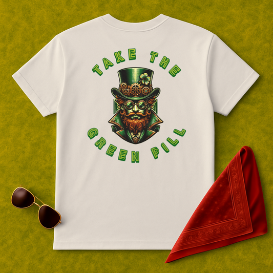 Take The Green Pill T-Shirt