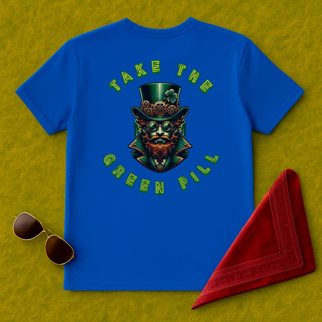 Take The Green Pill T-Shirt