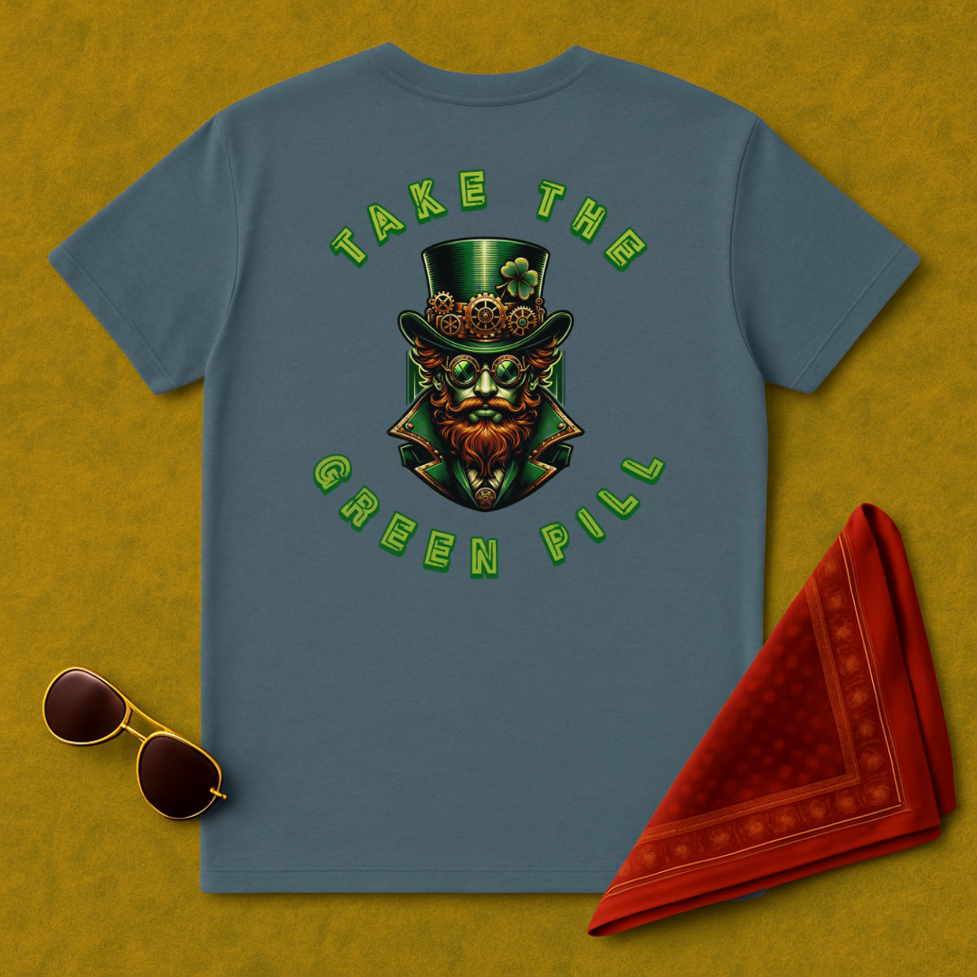 Take The Green Pill T-Shirt