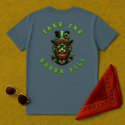 Take The Green Pill T-Shirt