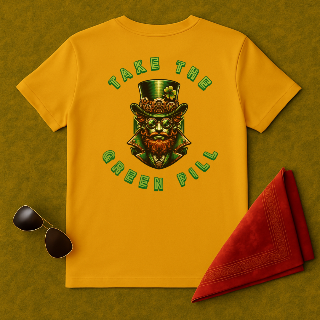 Take The Green Pill T-Shirt