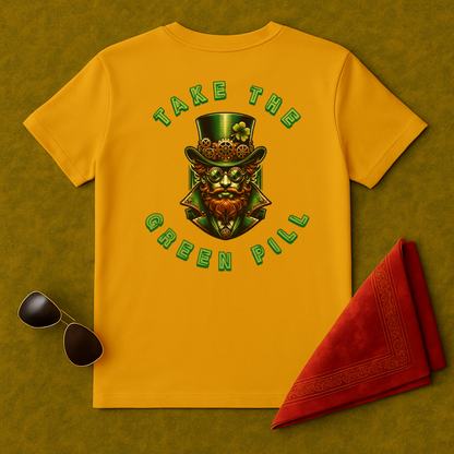 Take The Green Pill T-Shirt