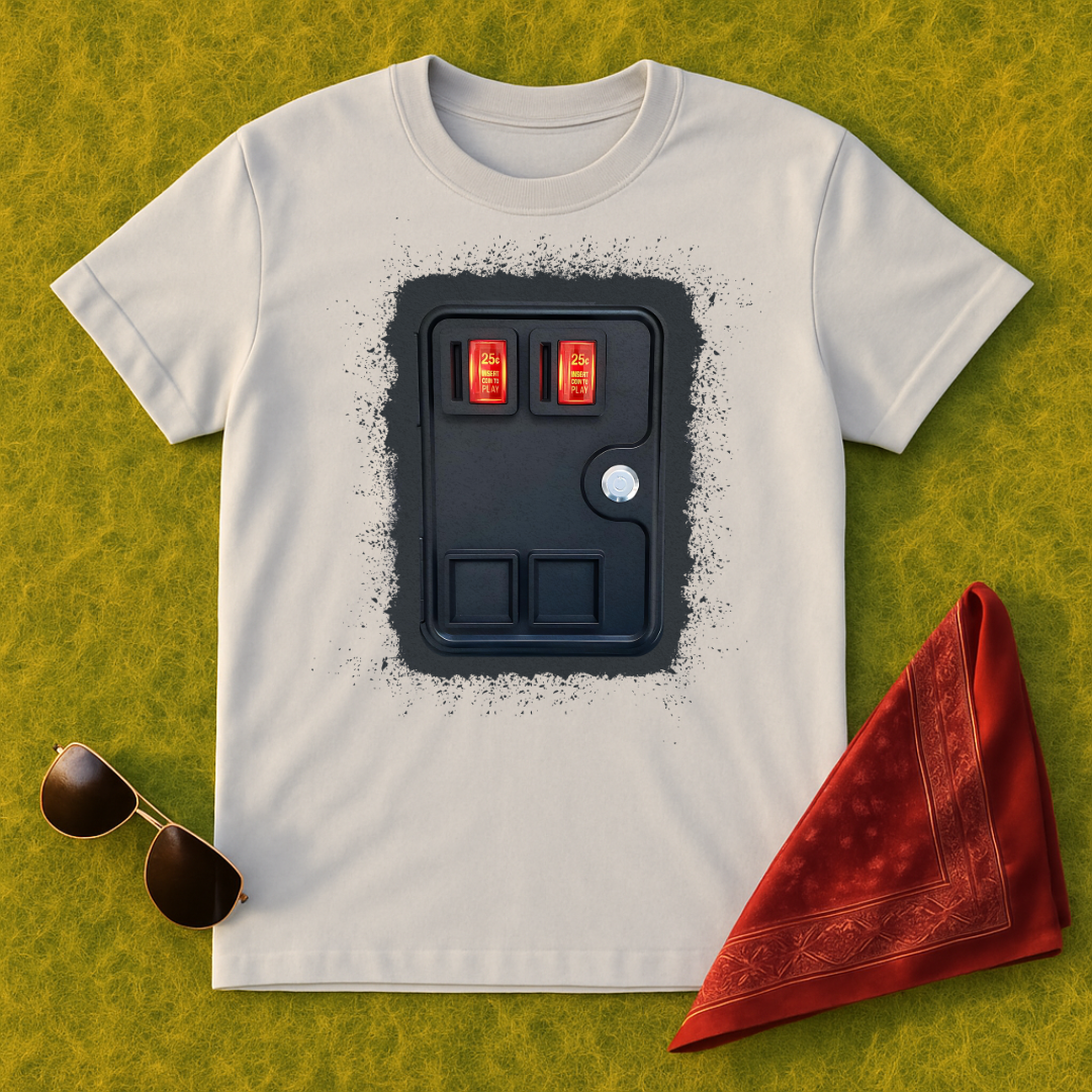 Insert Coin To PLAY T-Shirt