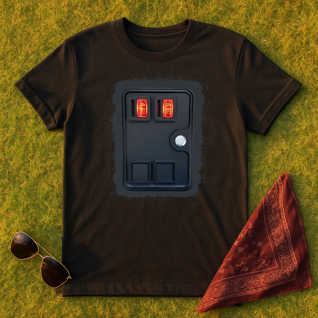 Insert Coin To PLAY T-Shirt
