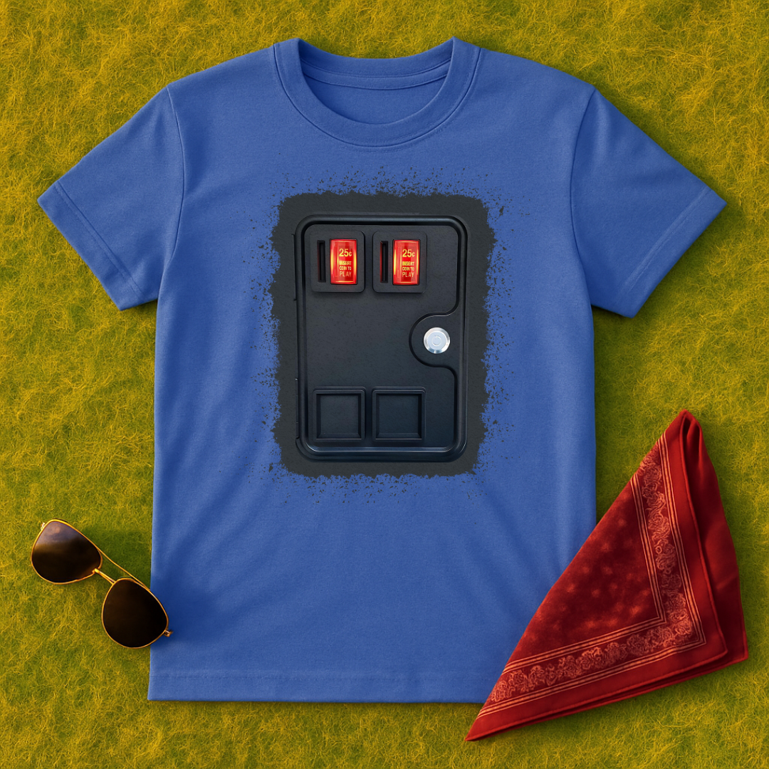 Insert Coin To PLAY T-Shirt