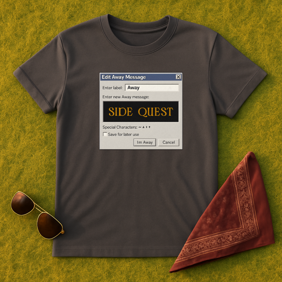 Away On A Side Quest T-Shirt