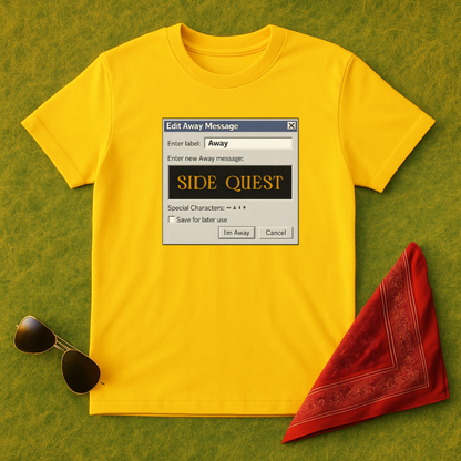 Away On A Side Quest T-Shirt
