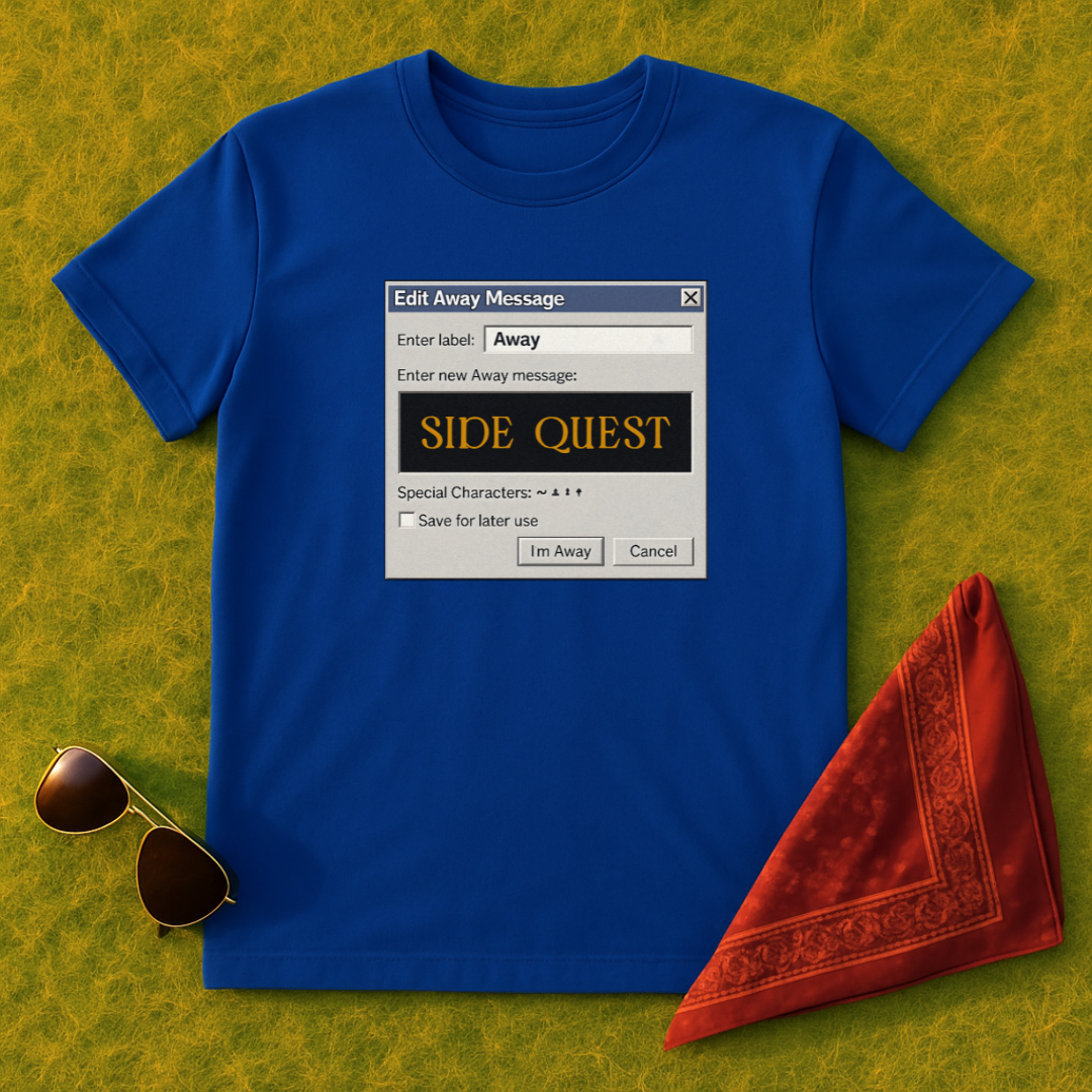 Away On A Side Quest T-Shirt