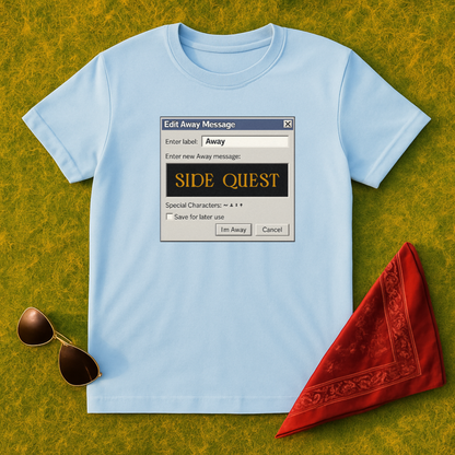 Away On A Side Quest T-Shirt