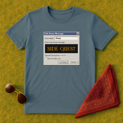 Away On A Side Quest T-Shirt