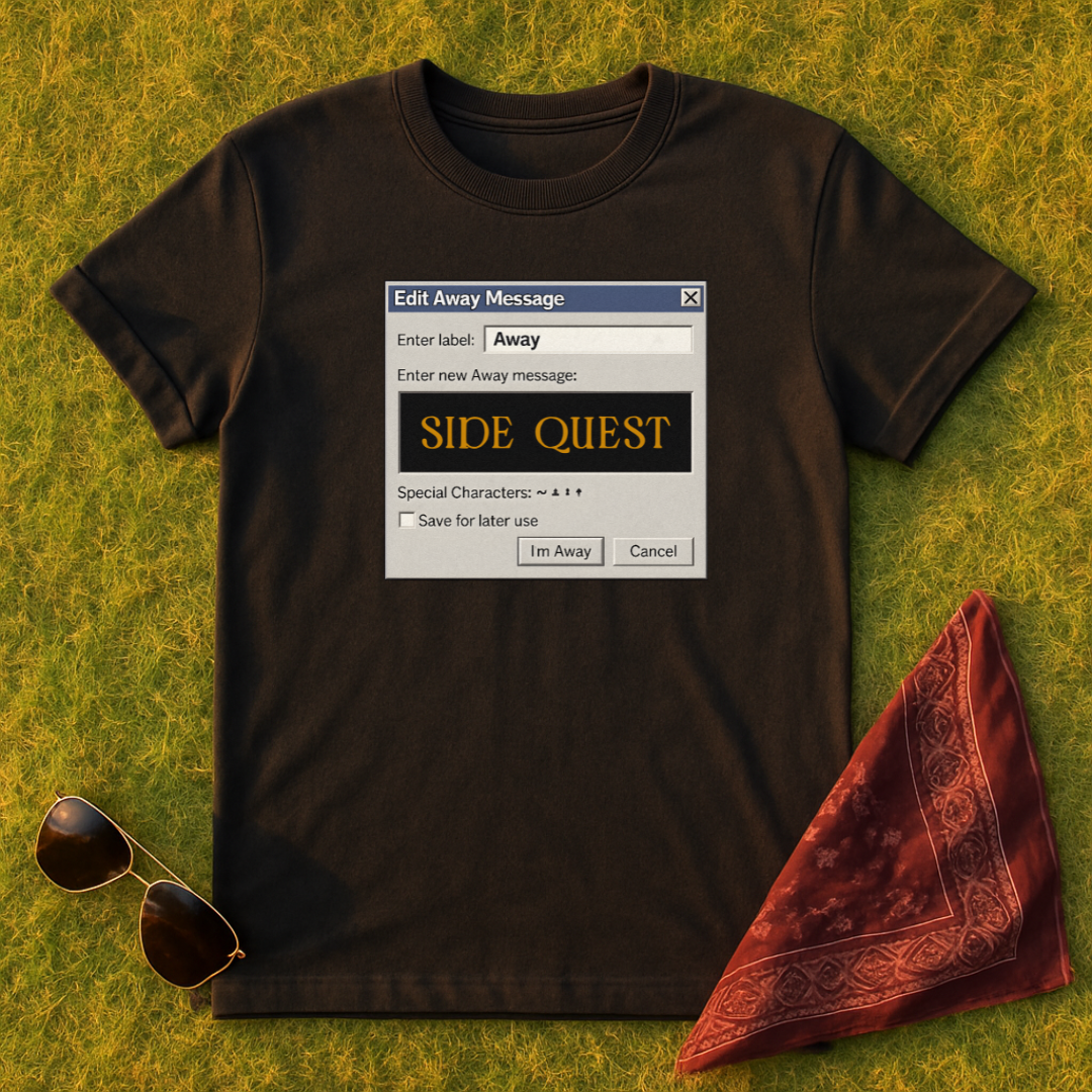 Away On A Side Quest T-Shirt