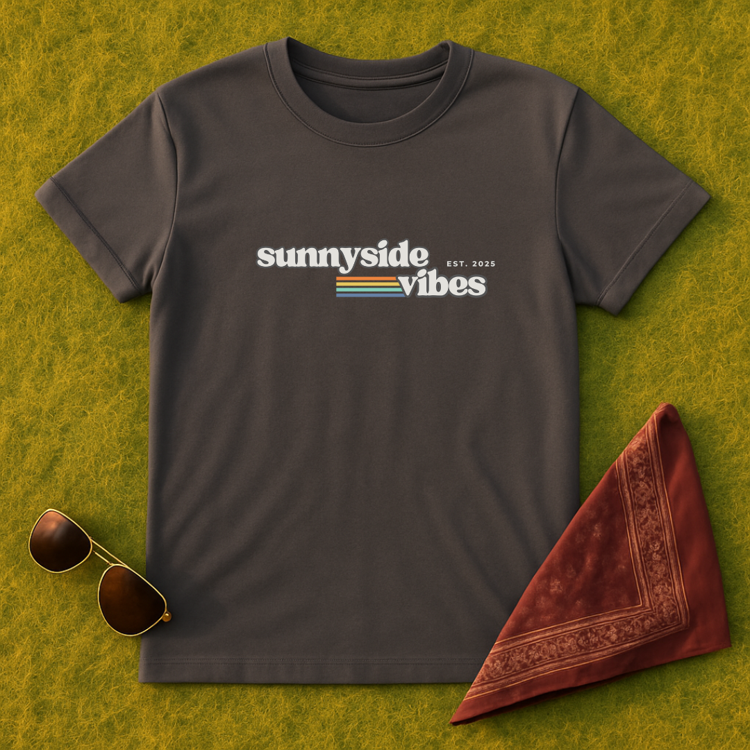 Sunnyside Vibes Brand T-Shirt