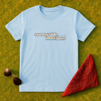 Sunnyside Vibes Brand T-Shirt