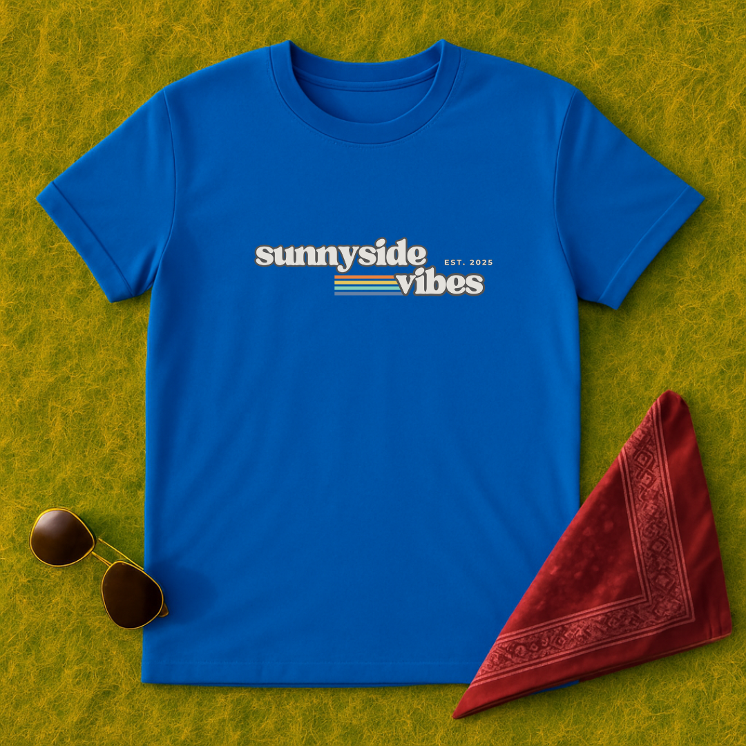 Sunnyside Vibes Brand T-Shirt