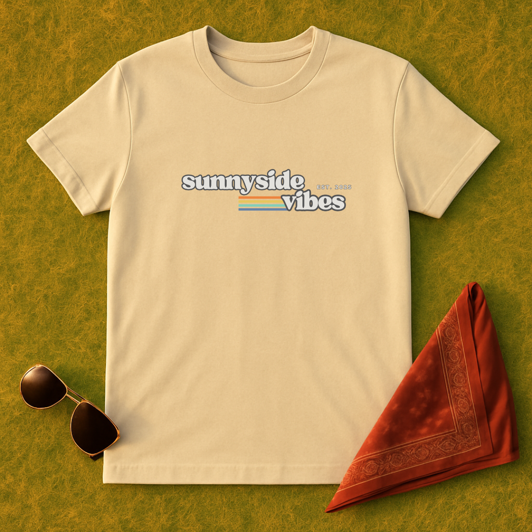 Sunnyside Vibes Brand T-Shirt