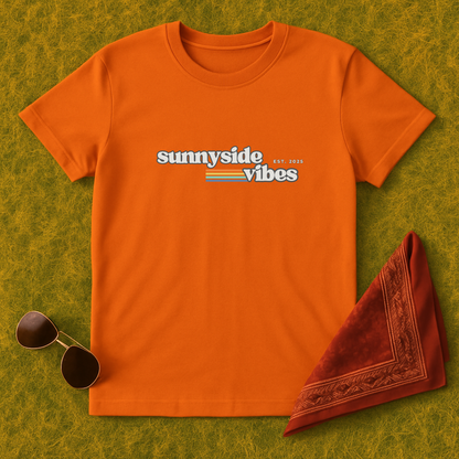 Sunnyside Vibes Brand T-Shirt