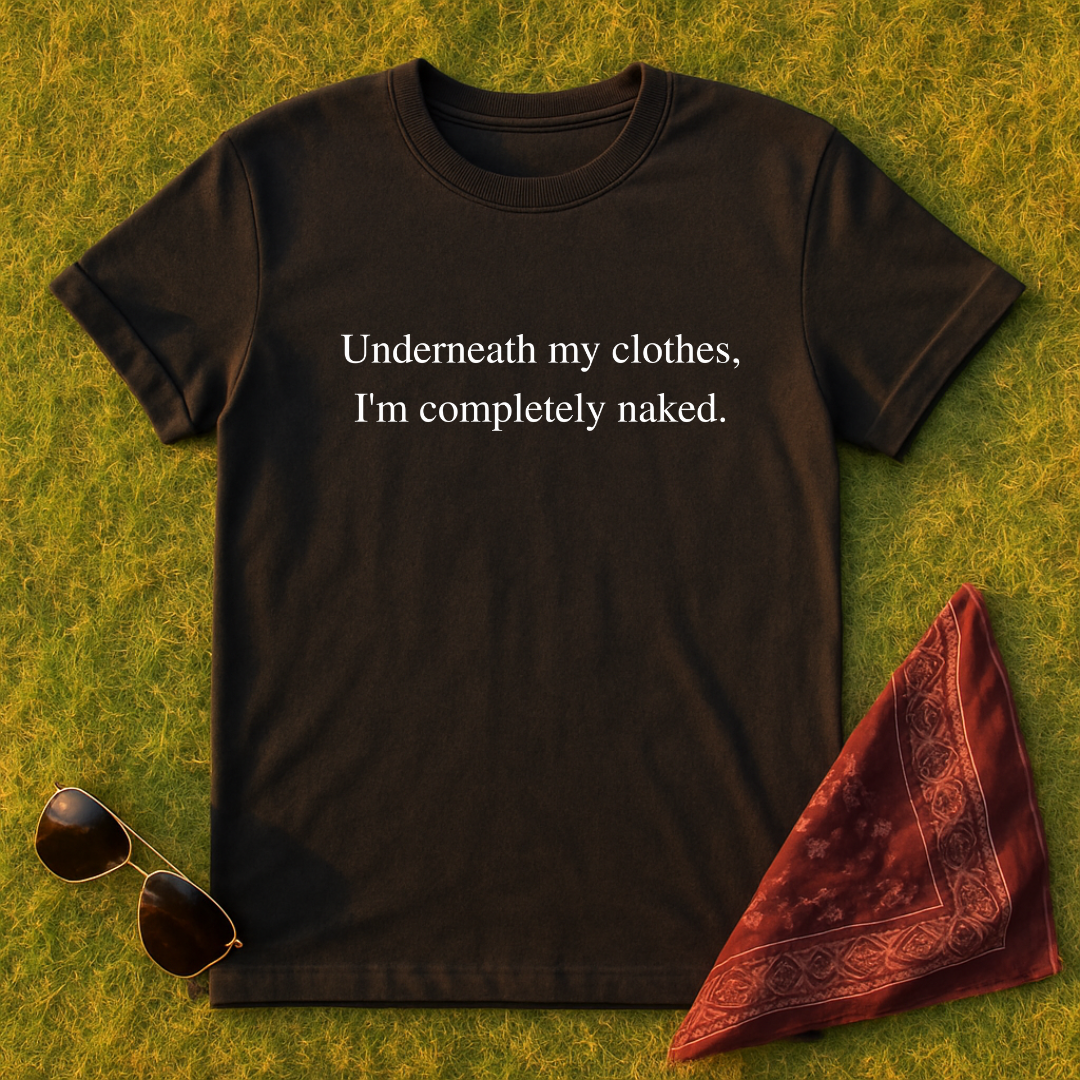 Completely Naked 90s Throwback T-Shirt