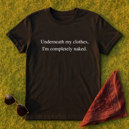 Completely Naked 90s Throwback T-Shirt