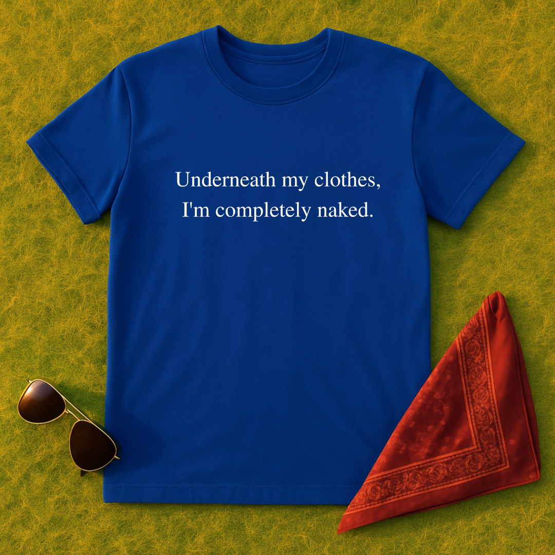 Completely Naked 90s Throwback T-Shirt