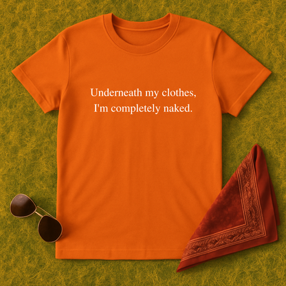 Completely Naked 90s Throwback T-Shirt