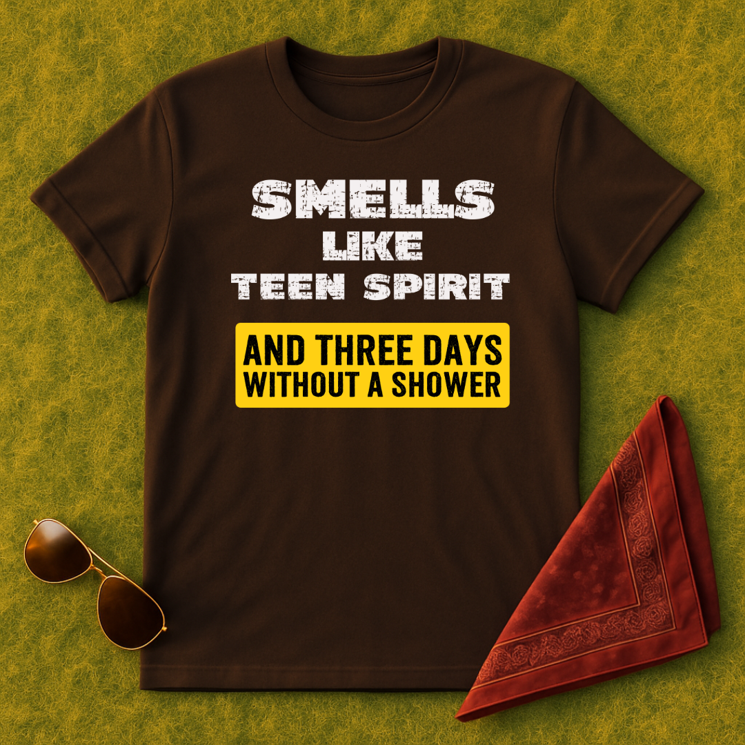 Teen Spirit Shower T-Shirt