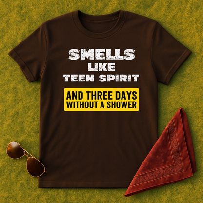 Teen Spirit Shower T-Shirt