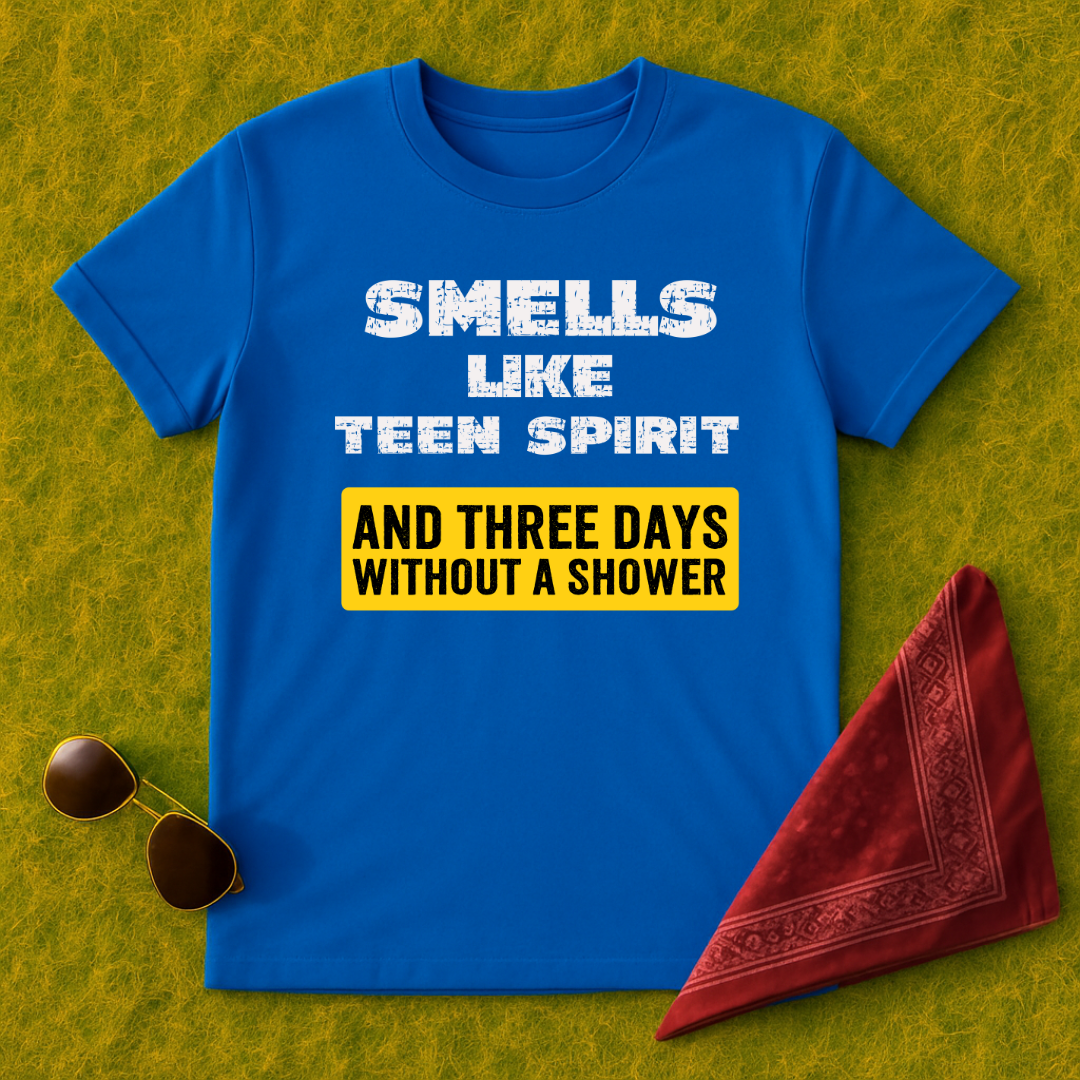 Teen Spirit Shower T-Shirt