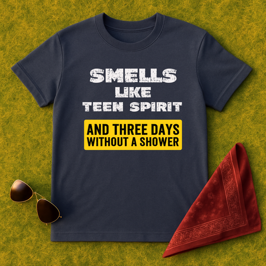 Teen Spirit Shower T-Shirt