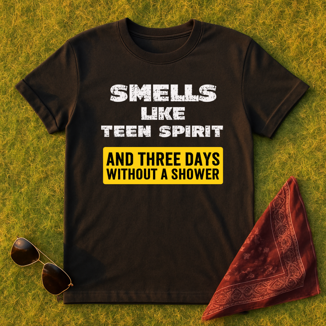 Teen Spirit Shower T-Shirt