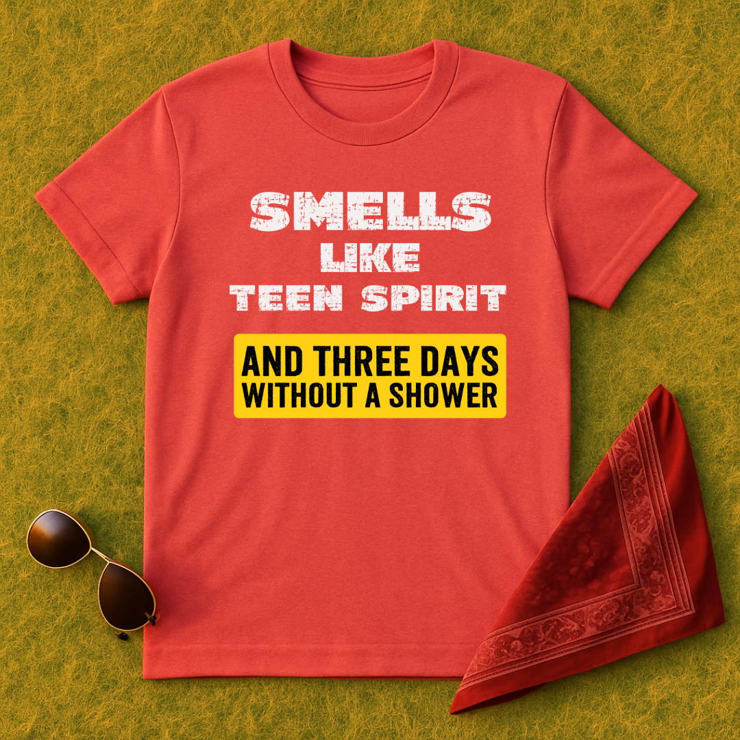 Teen Spirit Shower T-Shirt