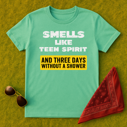 Teen Spirit Shower T-Shirt