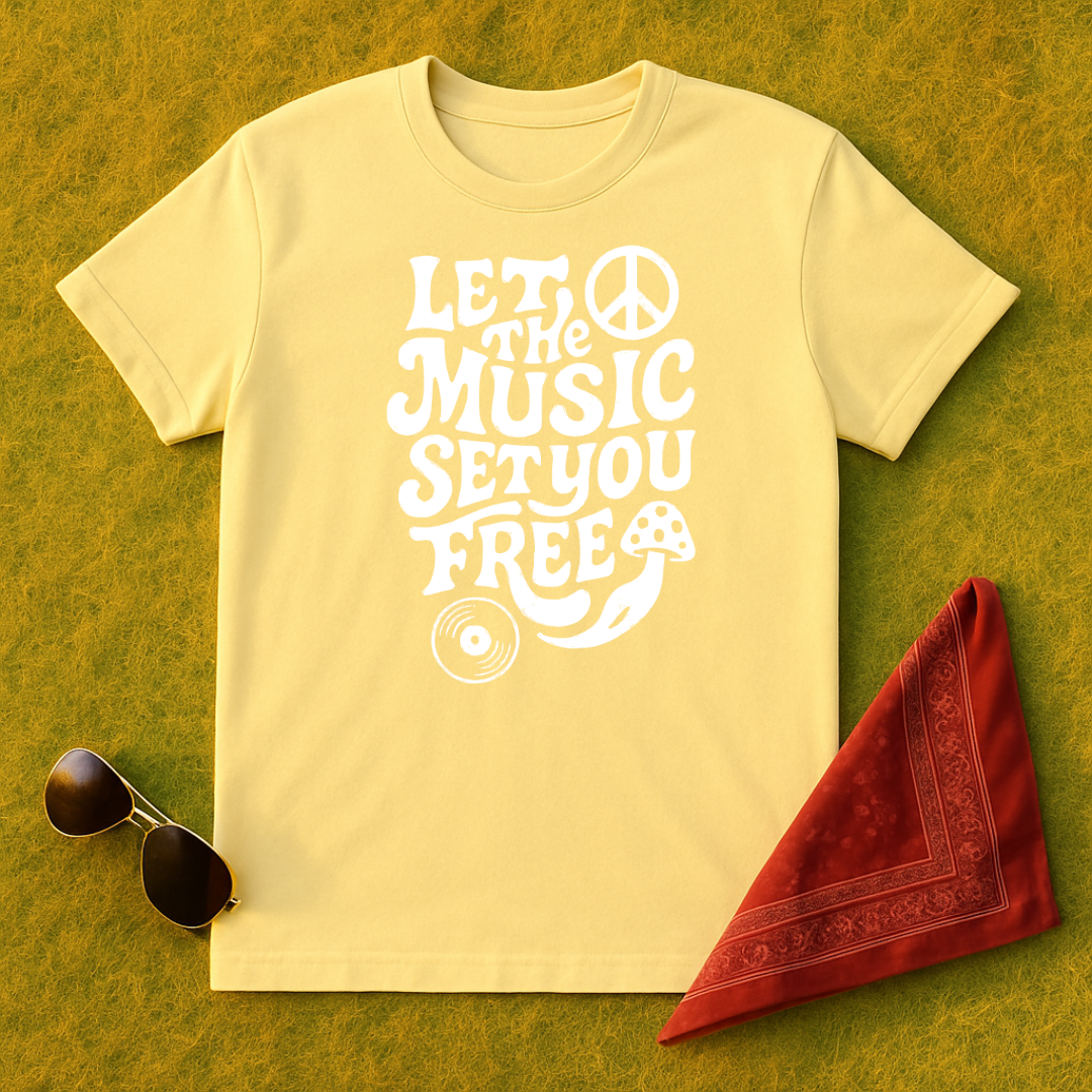 Let The Music Set You Free T-Shirt