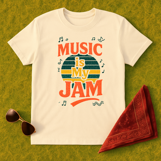 Music Is My Jam T-Shirt