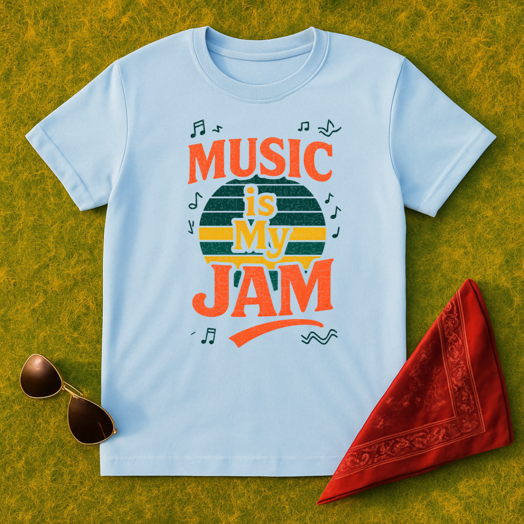 Music Is My Jam T-Shirt