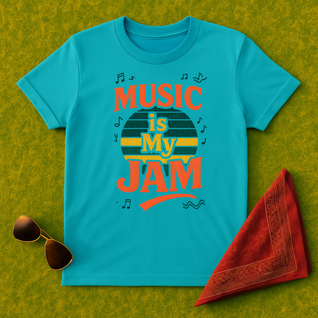 Music Is My Jam T-Shirt